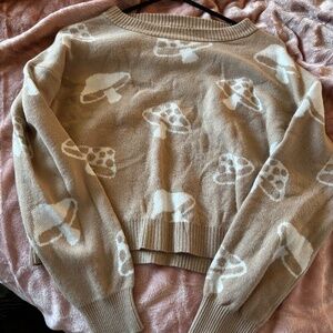 Mushroom Sweater